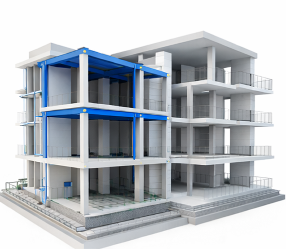 Architecture and structure model