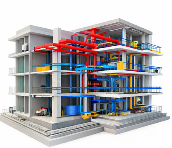 Architecture and MEP model